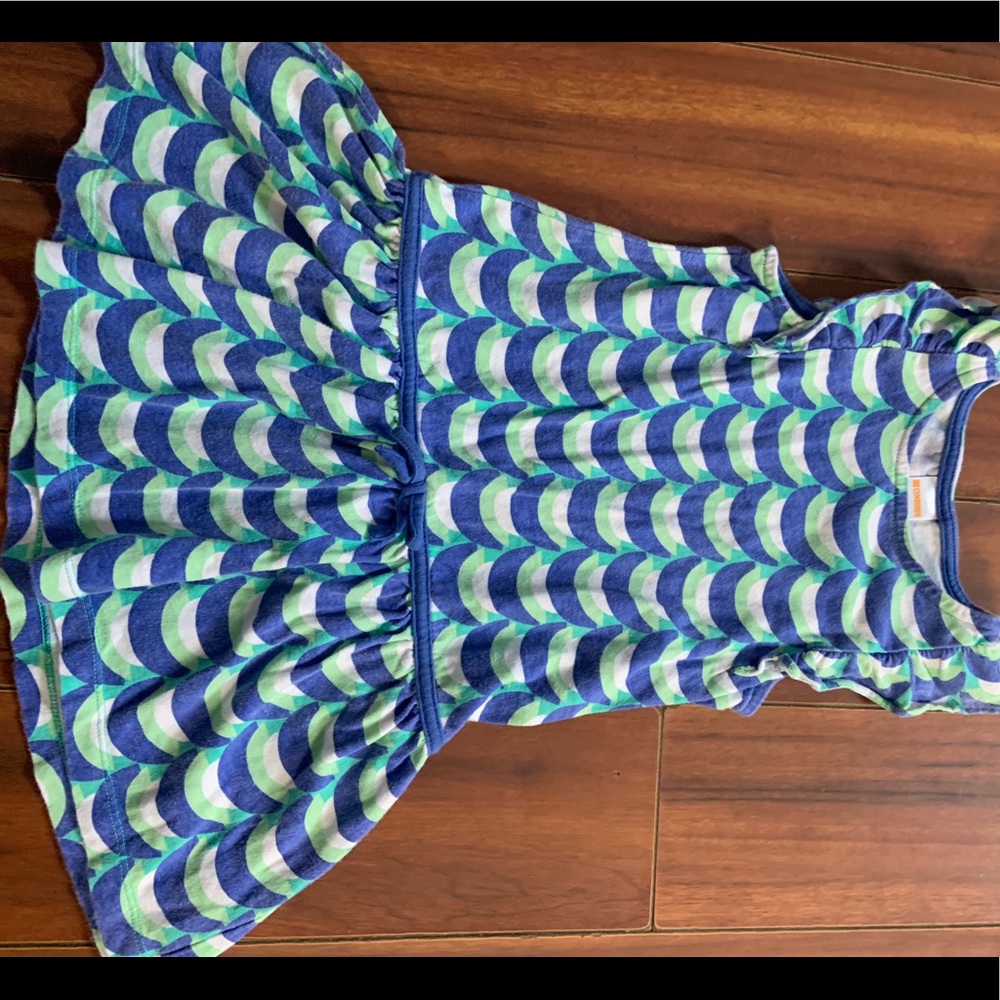 Gymboree girls drop waist dress size 5